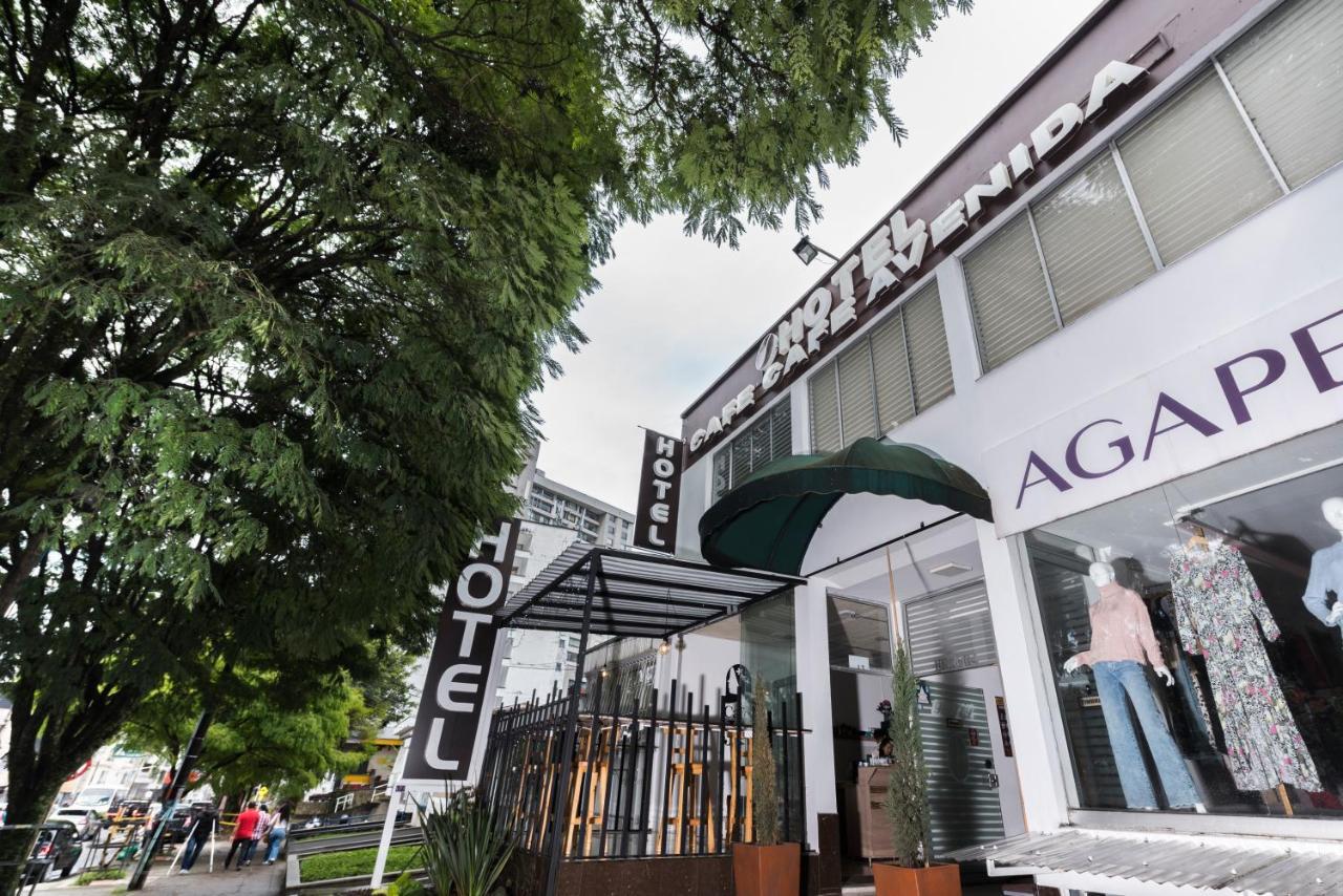 Hotel Cafe Cafe Avenida Armenia  Exterior foto